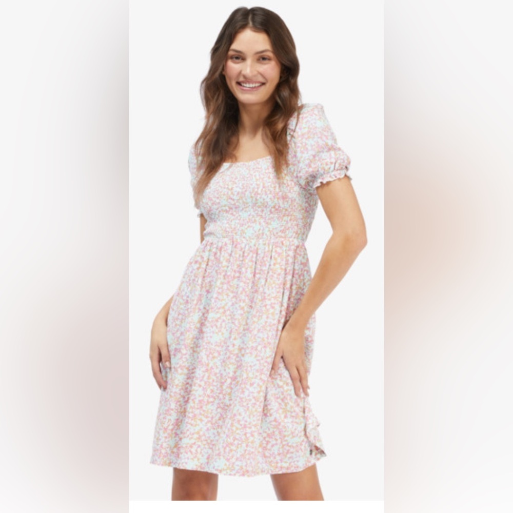 Roxy girl Hello Petal Mini RG Size L Nwt